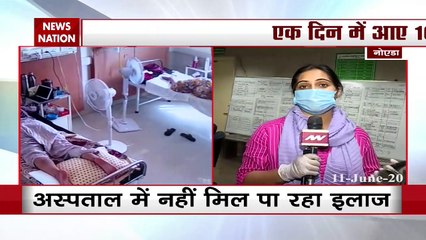 Noida:16 new cases of corona, patients return without treatment