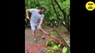Salman Khan Cleaning Farmhouse Himself After Torrential Rain _ with Jacqueline a