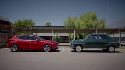 Generation change from the SEAT 1400 to the all new Leon