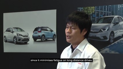 2020 Jazz e:HEV - Takaya Okuyama, New Jazz Assistant Large Project Leader