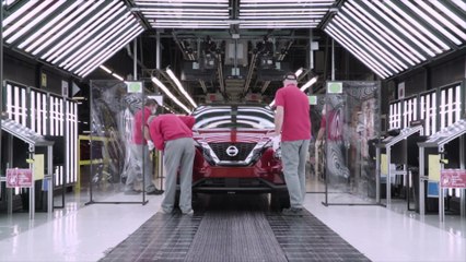 Nissan Sunderland restarts vehicle production