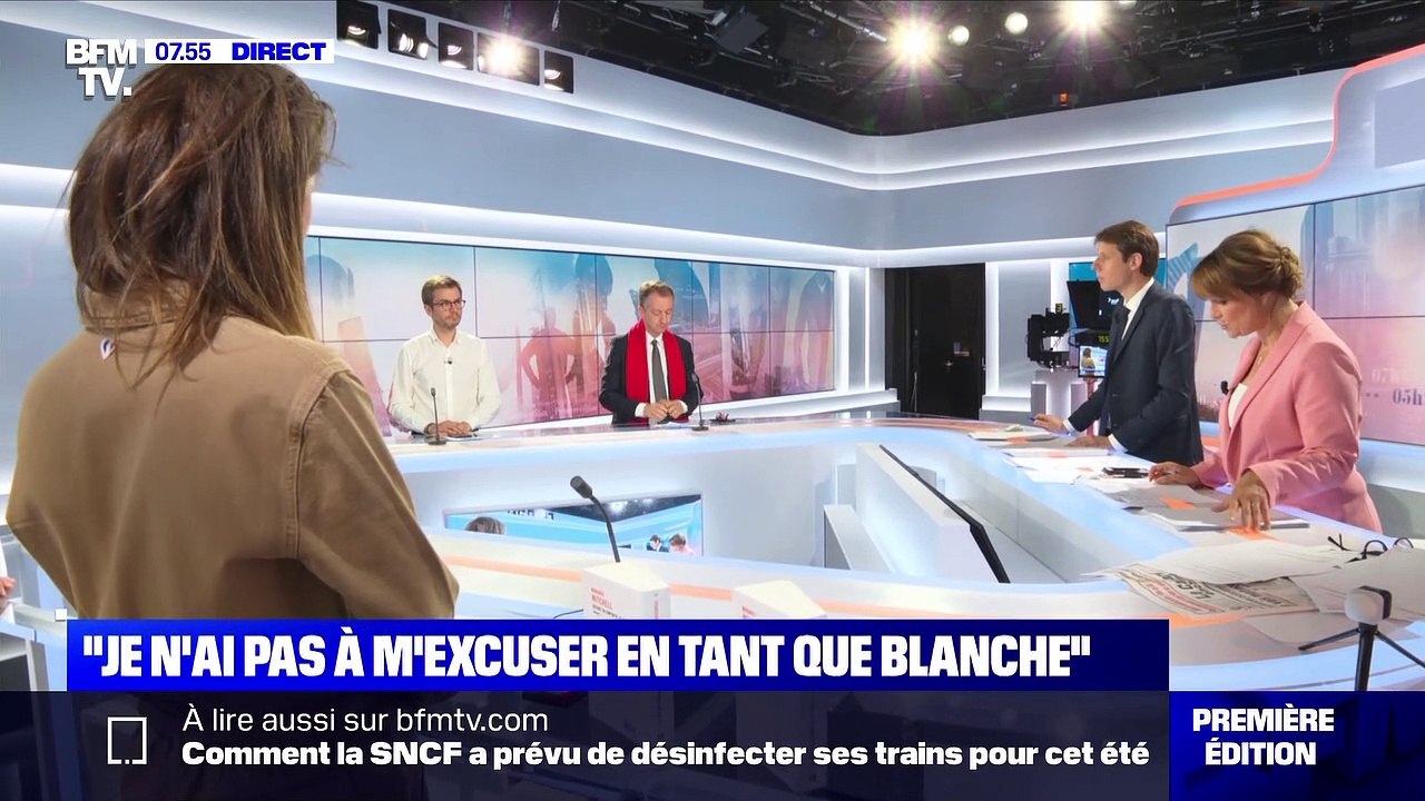 L’édito de Christophe Barbier: "Je n'ai pas à m'excuser en tant que Blanche", Marion Maréchal - 11/06