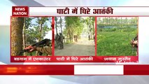 J&K: Encounter between security forces and millitants in Budgam