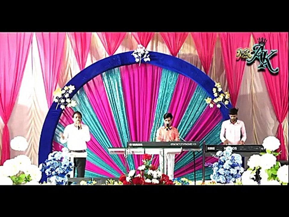 Jalal mile tujhe yeshu Live worship video song Apostle Ankur Narula