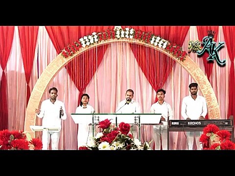 Ruhe Khudawand tu Aa Live worship video song Apostle Ankur Narula