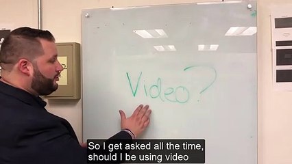 Modern Sales Development Tip- Video Outreach