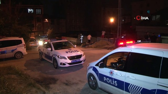 Sultangazi’de gece saatlerinde ekipleri harekete geçiren ihbar