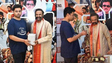 Nandamuri Mokshagna Is Not Ready Yet, Latest Look Goes Viral