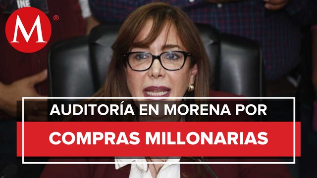 Inician auditoría a Yeidckol Polevnsky por gastos millonarios