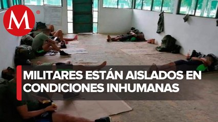 Sedena descarta que imágenes difundidas en redes sean de elementos con covid-19