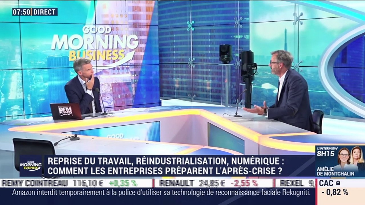 Olivier Girard (Accenture): Comment les entreprises préparent-elles l'après-crise ? - 11/06