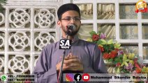 Sad Shukr He Hum Munafik To Nahi He  By Sayyed NaimTullah Shah Hussaini Hydrabad At Makrana