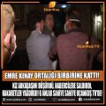 Emre Kınay gazetecilere saldırınca karakolluk oldu!
