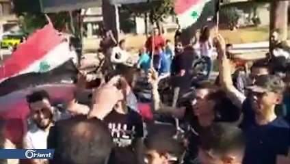 مسيرات عفوية تحت طائلة المسؤولية، نظام أسد يصاب بالجنون بعد مظاهرات السويداء