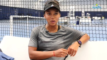 WTA - Tessah Andrianjafitrimo : "C'est une période où on a zéro pression et mes objectifs c'est pour 2021 !"