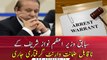 Non-bailable arrest warrant issued for Nawaz Sharif in Toshakhana reference