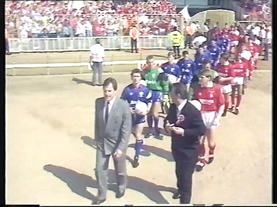 Granada Soccer Night [itv]: Latics 2-0 Swansea 1993/94 League Cup 2nd round 2nd leg, 06/10/93