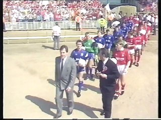 Granada Soccer Night [itv]: Latics 2-0 Swansea 1993/94 League Cup 2nd round 2nd leg, 06/10/93