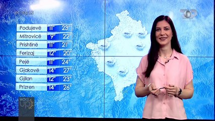 Vijon moti me vranësira, njihuni me zonat ku do të ketë reshje