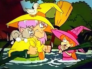 The Smurfs S07E62 - Sassette's Bewitching Friendship