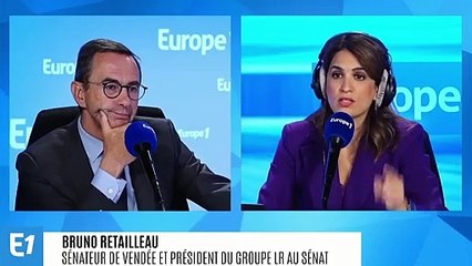Interdire les manifs anti-racistes ? "Oui, il y a d'autres moyens pour partager une émotion", estime Retailleau