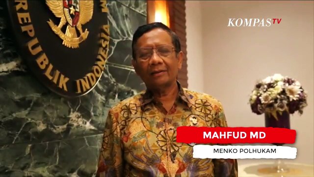 Sepakat! Pilkada 9 Desember, Mahfud MD: Kalau Tunggu Corona Selesai, Tidak Ada yang Tahu