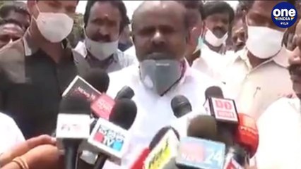 Kumaraswamy spoke about issues facing from Bengaluru Mysore highway | Oneindia Kannada