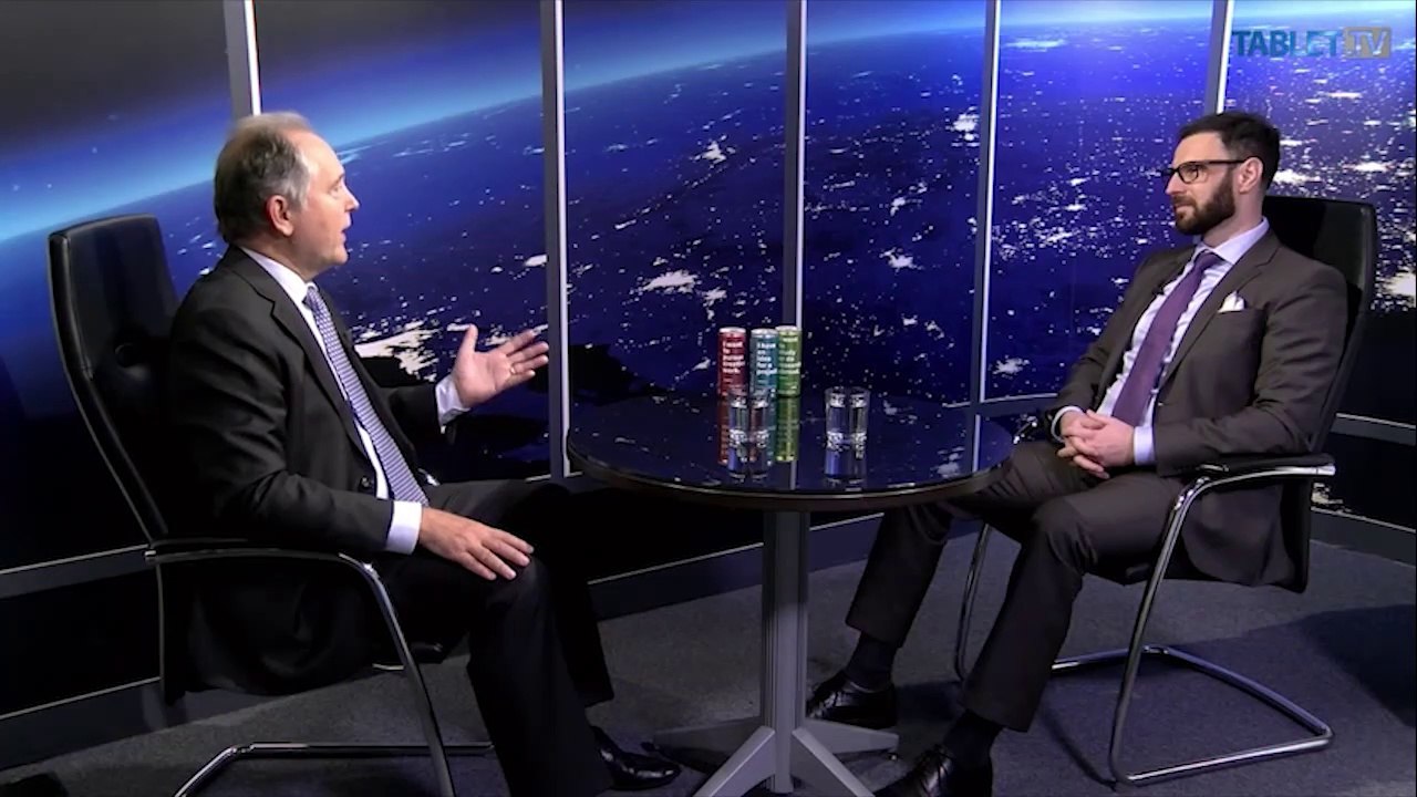 WORLD HERE AND NOW: Director of Visegrad Fund Andor F. Dávid on TABLET.TV