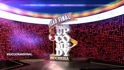 Stand Up Comedy Lintas Generasi, Ada Fatih Unru, Alif dan Sudjiwo Tedjo - GRAND FINAL SUCI 3