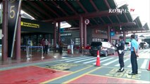 Titik Pemeriksaan di Bandara Soekarno Hatta Mulai Dilonggarkan