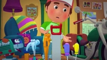 Handy Manny S03E01 Motorcycle Adventure Part 1