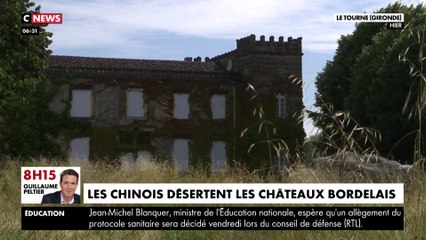 Download Video: Les Chinois désertent les châteaux bordelais