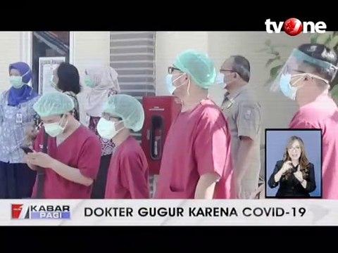 Tingginya Kasus Corona Jatim Kembali 'Makan Korban' Dokter