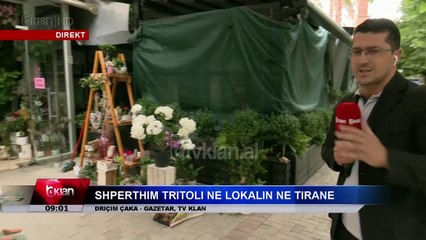 Shperthimi ne Tirane, qytetaret menduan se ishte termet | Lajme - News