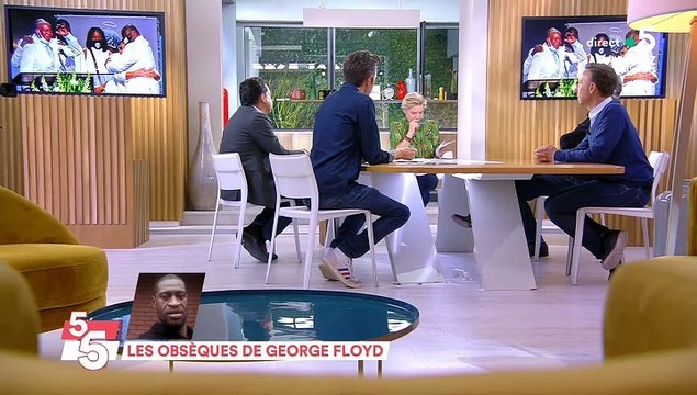 Mort de George Floyd : Stéphane Bern très ému dans C à vous