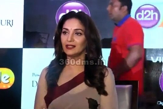 DANCE Like MADHURI DIXIT- Madhuri RECALLS His First Dance Performance With Saroj Khan