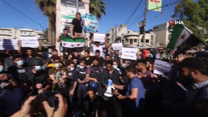 - Suriyeli gazetecilerden saldırılara karşı protesto