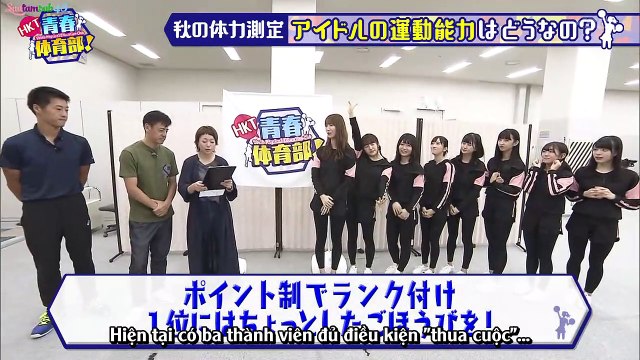 [Vietsub] 191012 HKT Seishun Taiiku-bu! Ep 02
