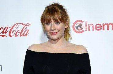 Bryce Dallas Howard tells people not to watch The Help