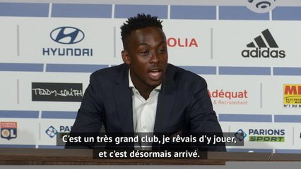 OL - Kadewere : "Un club dont j'ai rêvé"