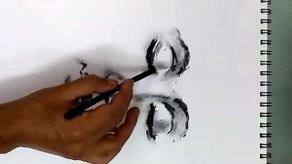 Learn how to draw Lord Buddha