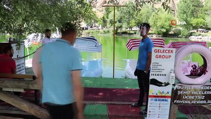 Yasaklar kalktı, Malatyalılar piknik alanlarını doldurdu