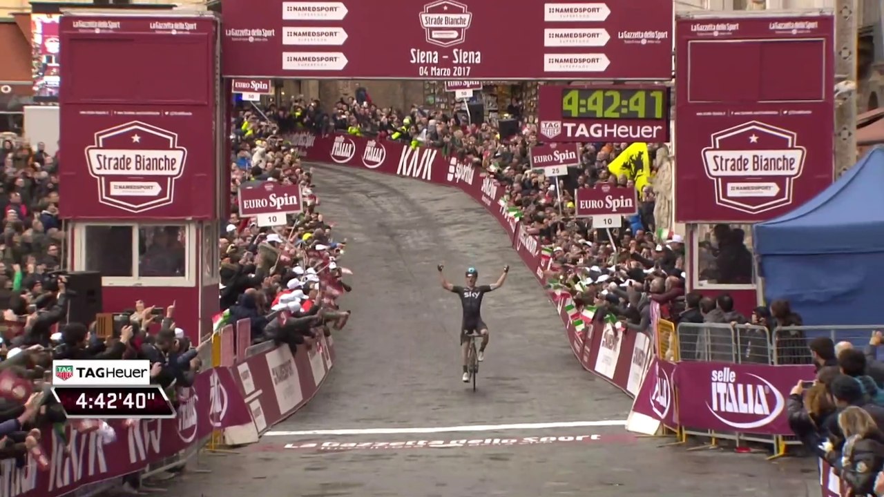 #TBT | Strade Bianche 2017 | Highlights
