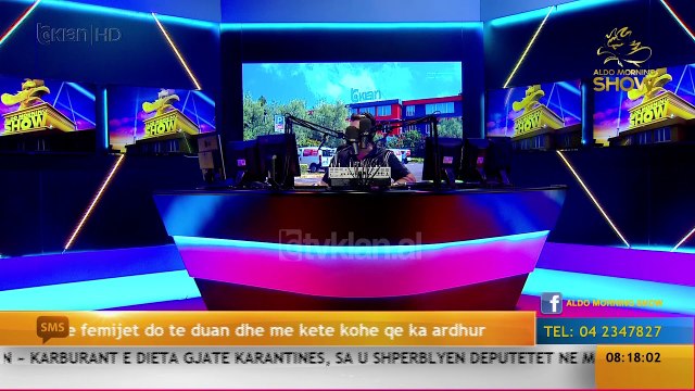 Aldo Morning Show: Ne nuk e cuam ne azil mamin se nuk e donim, por kushtet te detyrojne