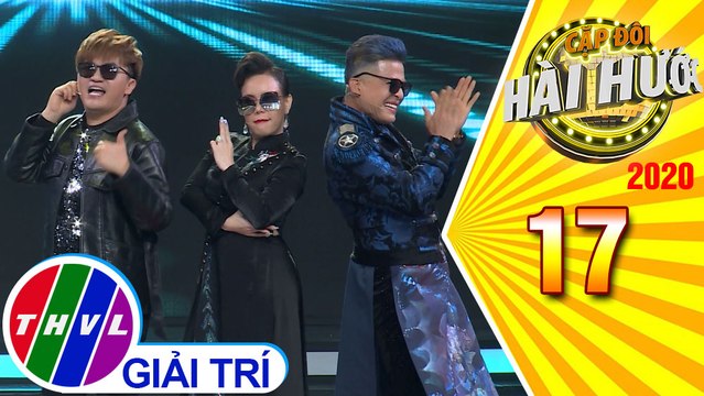 Cặp đôi hài hước Mùa 3 - Tập 17: Cặp đôi hài hước - Thanh Bạch, Việt Hương, Đại Nghĩa