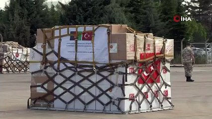 Afganistan'a pandemi ile mücadele için yardım malzemeleri gönderildi