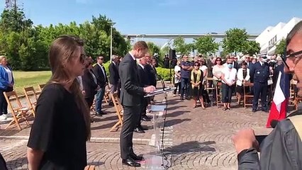 Martigues rend hommage à Paul Lombard