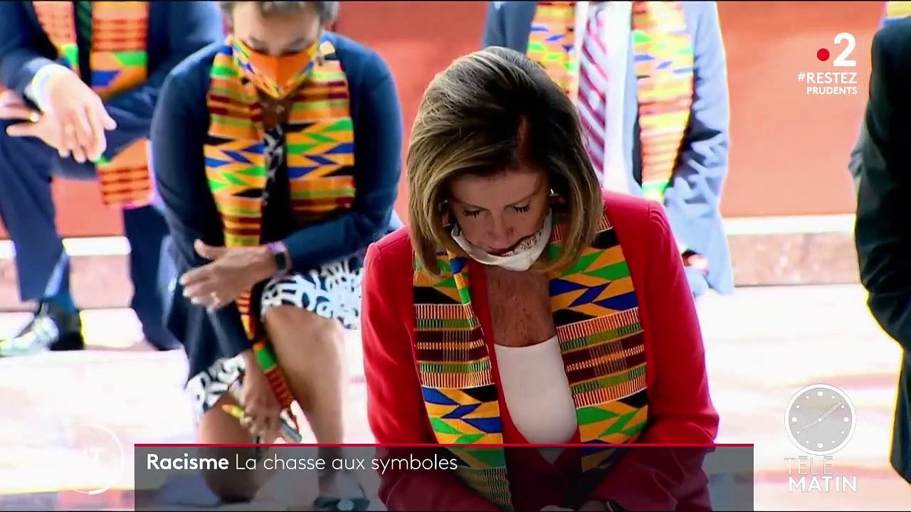 George Floyd : des statues symboles de la colonisation et de l'esclavage prises pour cible