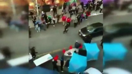Paris'te ırkçılık karşıtı protesto