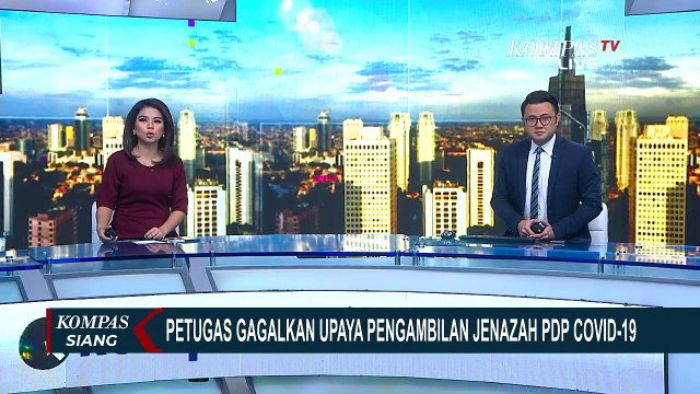 Petugas Gagalkan Upaya Pengambil Paksa Jenazah PDP Corona